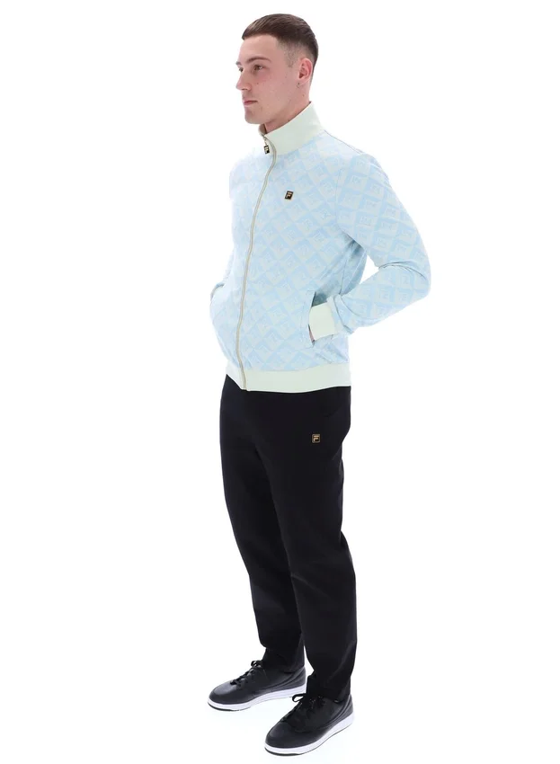Sudadera deportiva Hank Jacquard Geo de Summer Song, chaqueta de chándal