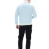 Sudadera deportiva Hank Jacquard Geo de Summer Song, chaqueta de chándal
