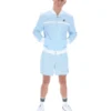 Sudadera deportiva Skyway Filippo con diseño de cuadros tonales en chaqueta de chándal