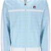 Sudadera deportiva Skyway Filippo con diseño de cuadros tonales en chaqueta de chándal