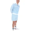 Sudadera deportiva Skyway Filippo con diseño de cuadros tonales en chaqueta de chándal