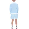 Sudadera deportiva Skyway Filippo con diseño de cuadros tonales en chaqueta de chándal