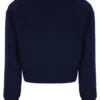 Sudadera Fila Jorie Wide de cuello redondo en azul marino