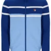 Sudadera Giovanni con paneles contrastantes en Frozen Fjord