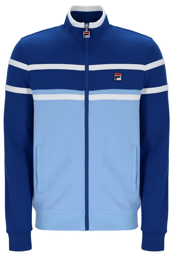 Sudadera Giovanni con paneles contrastantes en Frozen Fjord