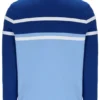 Sudadera Giovanni con paneles contrastantes en Frozen Fjord