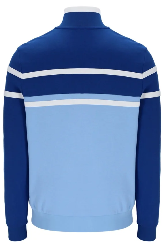 Sudadera Giovanni con paneles contrastantes en Frozen Fjord