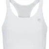 Sujetador deportivo de tenis para mujer Off White