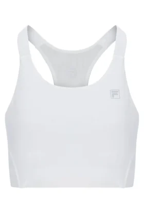 Sujetador deportivo de tenis para mujer Off White
