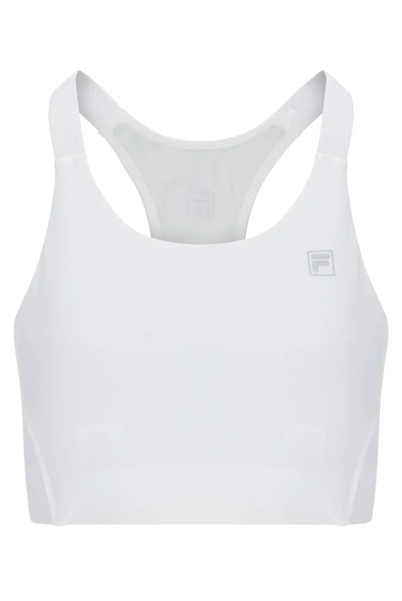 Sujetador deportivo de tenis para mujer Off White