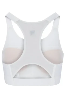 Sujetador deportivo de tenis para mujer Off White