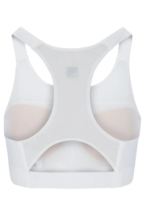 Sujetador deportivo de tenis para mujer Off White