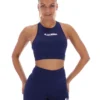 Sujetador deportivo Fila x TALA SKINLUXE en azul marino