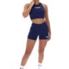 Sujetador deportivo Fila x TALA SKINLUXE en azul marino