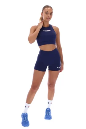 Sujetador deportivo Fila x TALA SKINLUXE en azul marino