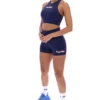 Sujetador deportivo Fila x TALA SKINLUXE en azul marino