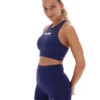 Sujetador deportivo Fila x TALA SKINLUXE en azul marino