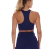 Sujetador deportivo Fila x TALA SKINLUXE en azul marino