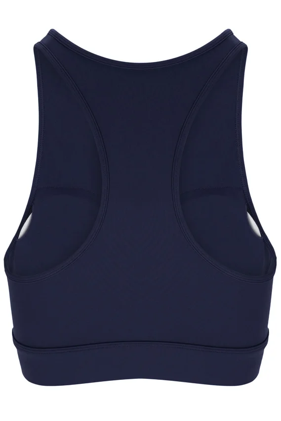 Sujetador deportivo Fila x TALA SKINLUXE en azul marino