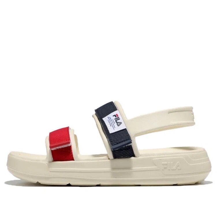Surfy «Creamwhite Red Black»