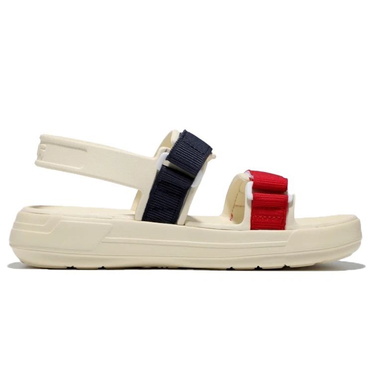 Surfy «Creamwhite Red Black»