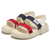 Surfy «Creamwhite Red Black»