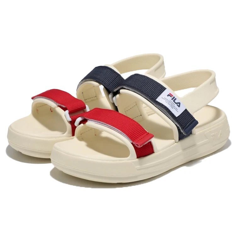 Surfy «Creamwhite Red Black»