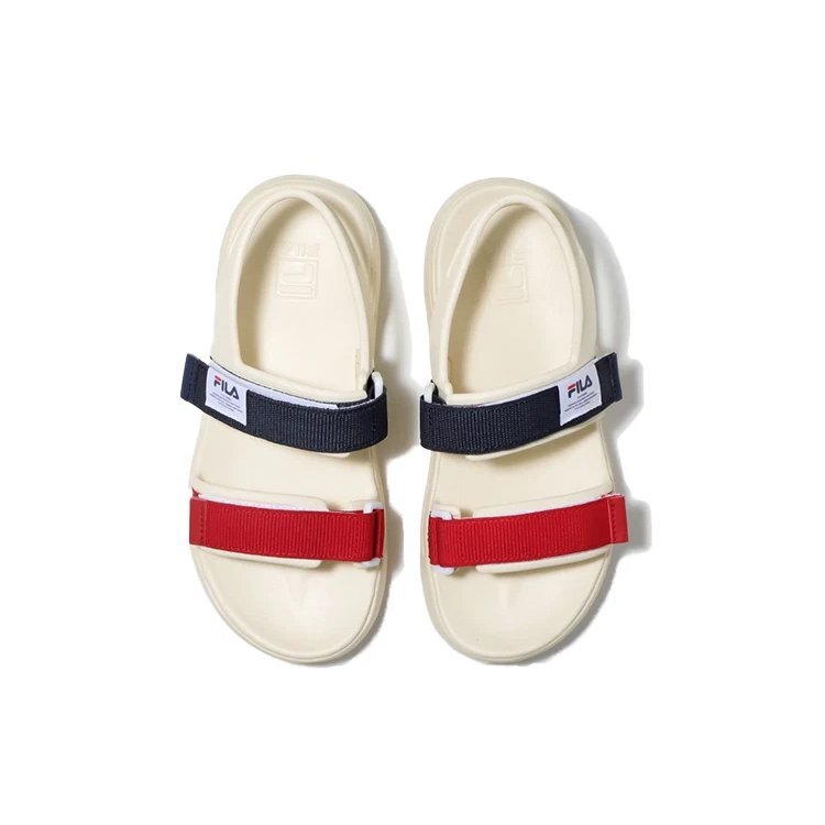 Surfy «Creamwhite Red Black»