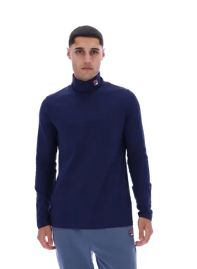 Suéter clásico de cuello alto 19th de Peacoat