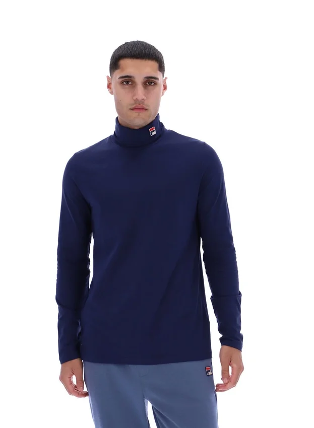 Suéter clásico de cuello alto 19th de Peacoat