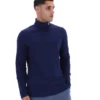 Suéter clásico de cuello alto 19th de Peacoat