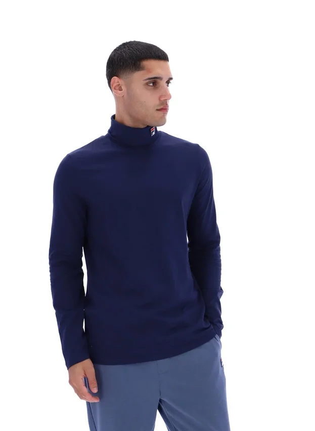 Suéter clásico de cuello alto 19th de Peacoat