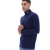 Suéter clásico de cuello alto 19th de Peacoat