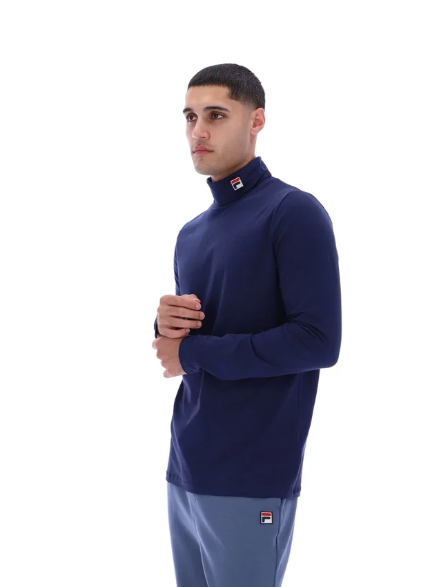 Suéter clásico de cuello alto 19th de Peacoat