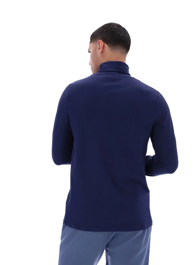 Suéter clásico de cuello alto 19th de Peacoat