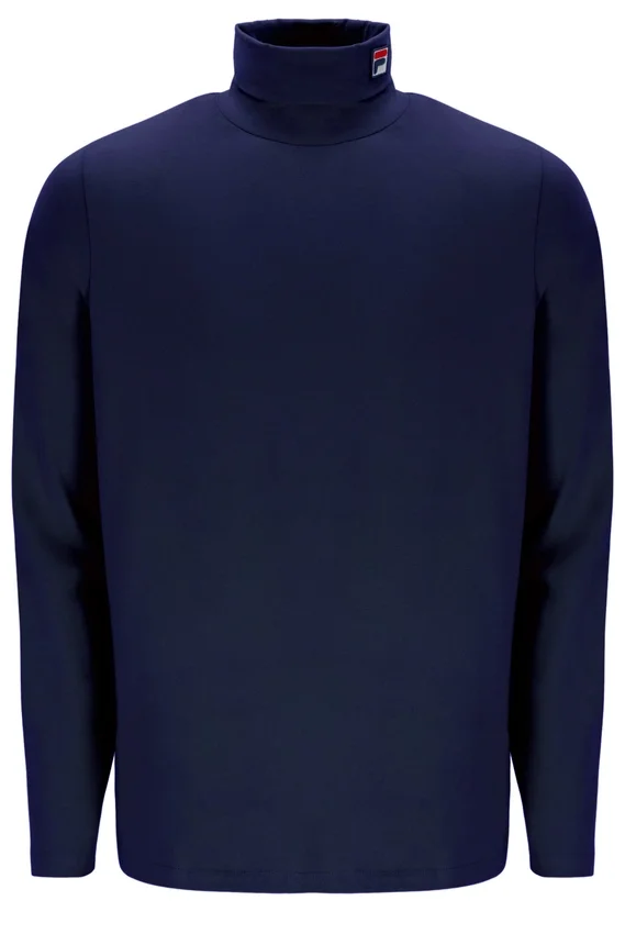 Suéter clásico de cuello alto 19th de Peacoat