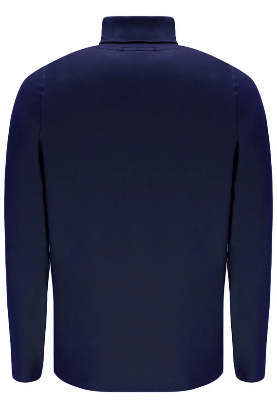 Suéter clásico de cuello alto 19th de Peacoat
