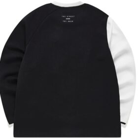 Suéter con estampado de letras Fila x Mihara Yasuhiro «Blanco Negro»