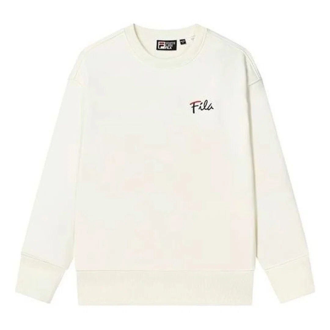 Suéter con estampado de logotipo «Blanco»