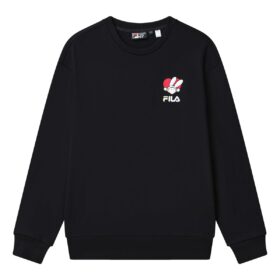 Suéter con estampado gráfico «Black»