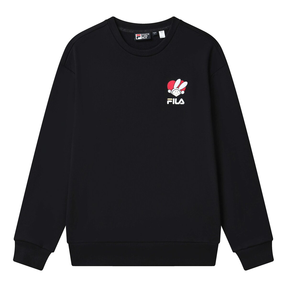 Suéter con estampado gráfico «Black»