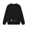 Suéter con estampado gráfico «Black»