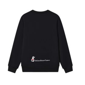 Suéter con estampado gráfico «Black»