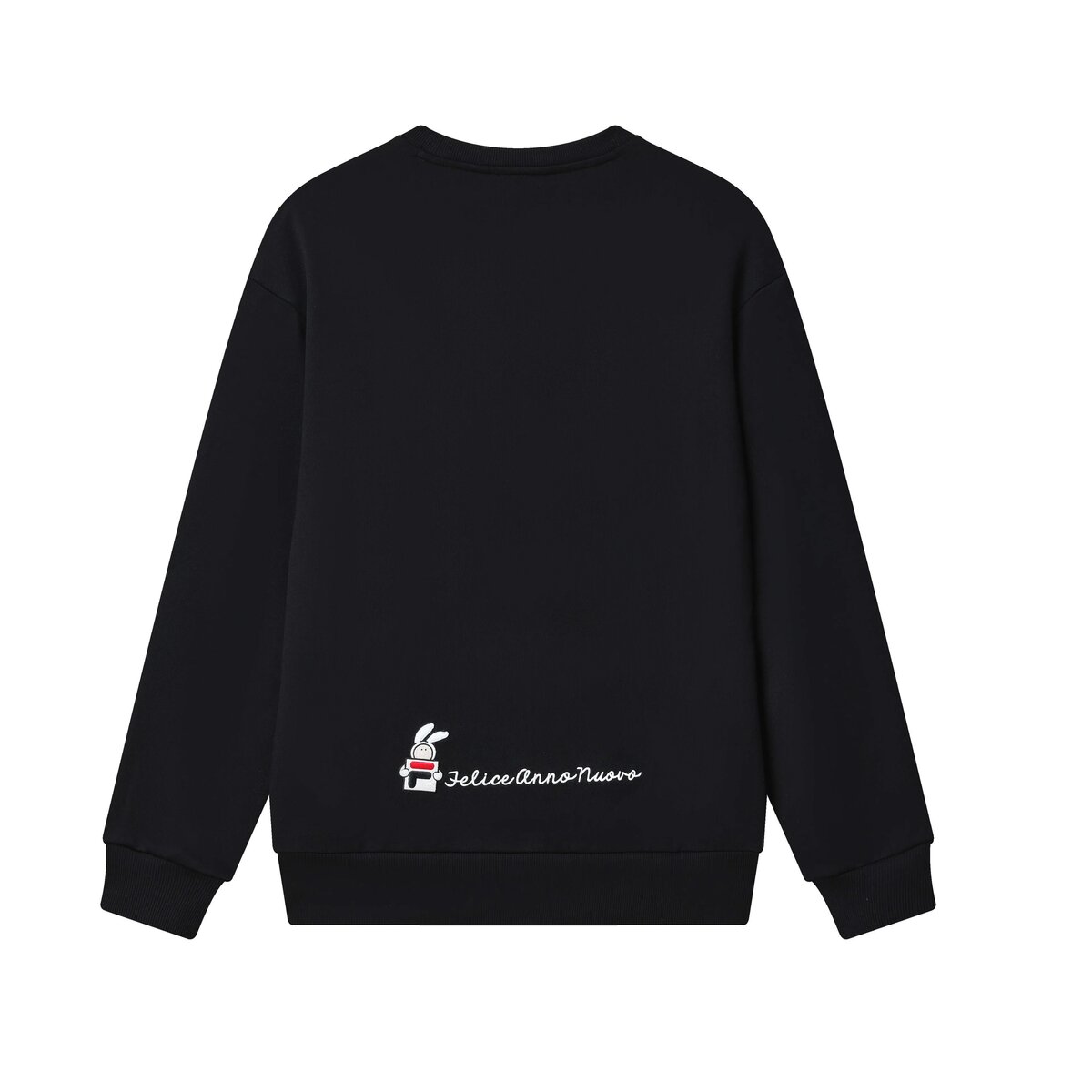 Suéter con estampado gráfico «Black»