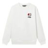 Suéter con estampado gráfico «Blanco»