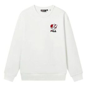 Suéter con estampado gráfico «Blanco»