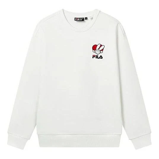 Suéter con estampado gráfico «Blanco»