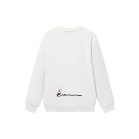 Suéter con estampado gráfico «Blanco»