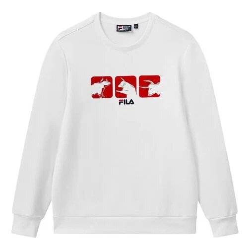 Suéter de cuello alto de punto deportivo casual para hombre, blanco