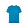 Suéter deportivo de cuello redondo, estilo casual, de manga corta, pantalones cortos azules